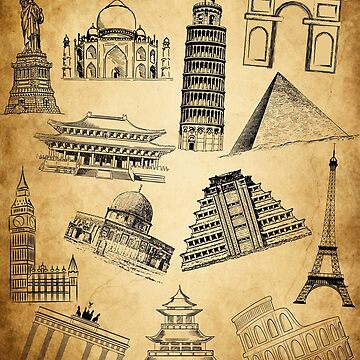 Easy Monument sketches - YouTube