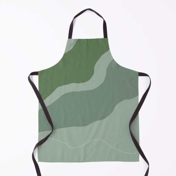 Item preview, Flow of nature print green designed and sold by -eyesee.