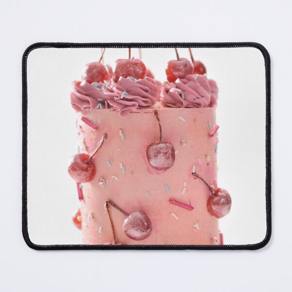 Item preview, Pink Cherry Birthday Cake designed and sold by newburyboutique.
