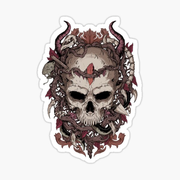 Miseria #2 Sticker