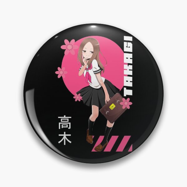 Pin di Karakai Jouzu no Takagi-san