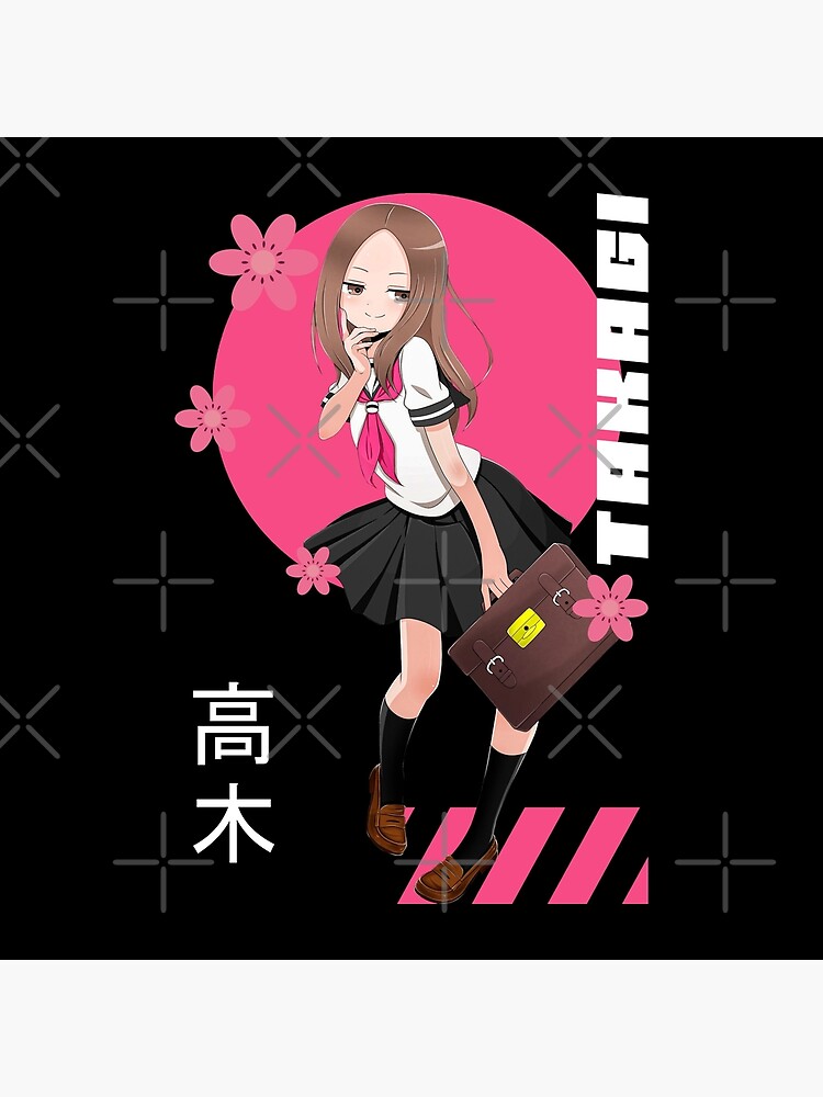 Karakai Jouzu no Takagi-san - Nishikata and Takagi Art Board