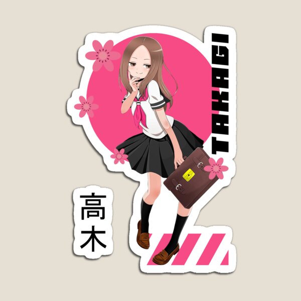 Item preview,  Takagi - Karakai Jouzu no Takagi-san designed and sold by ice-man7.