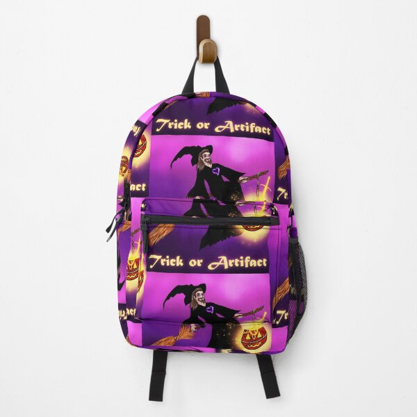 Item preview, Trick or Artifact. Gale on a Broom designed and sold by NorroenDyrd.