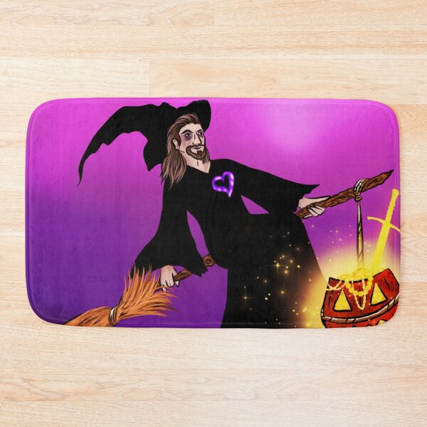 Item preview, Trick or Artifact. Gale on a Broom designed and sold by NorroenDyrd.