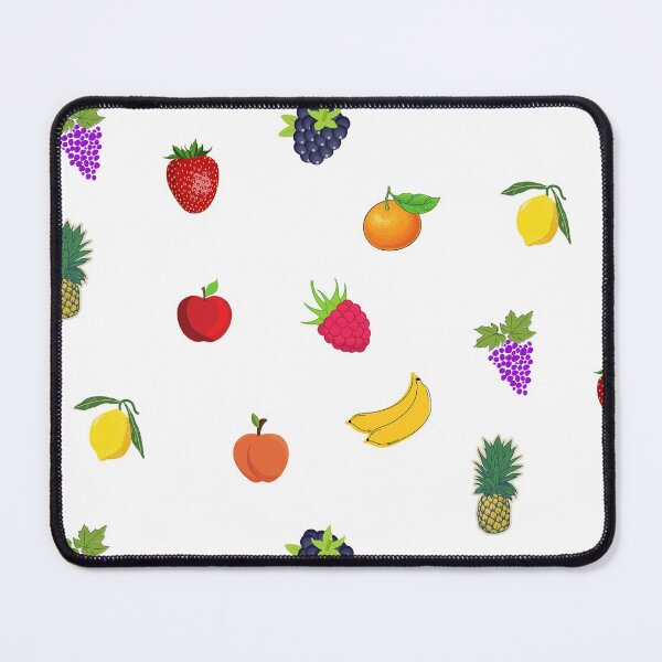 Item preview, Mixed Assorted Fruit Variety. Grapes, Pineapple, Orange, Apple, Bananas, Lemon, Peach, Raspberry, Blackberry, Strawberry designed and sold by silviaol.