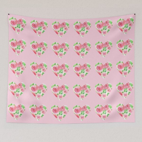 Item preview, Romantic Heart with Roses designed and sold by CarolineLembke.