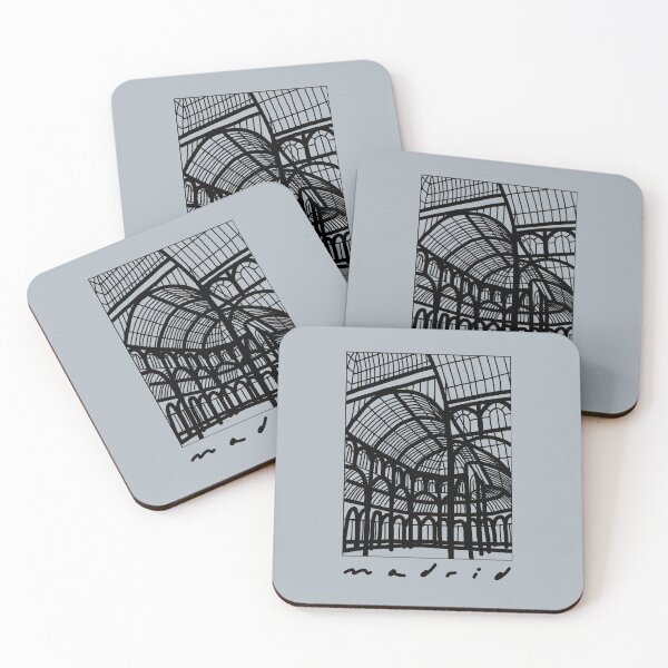 Item preview, Madrid crystal palace | Retiro Park | Architecture designed and sold by Covo Studio.