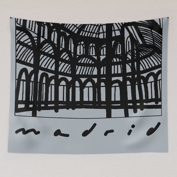 Item preview, Madrid crystal palace | Retiro Park | Architecture designed and sold by Covo Studio.