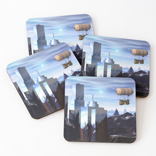 Item preview, Arrival at Mirror City designed and sold by Elisabeth Lucas.