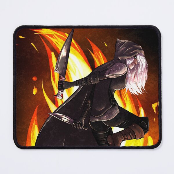 Item preview, Grinning white haired assassin designed and sold by Kristoffersson.