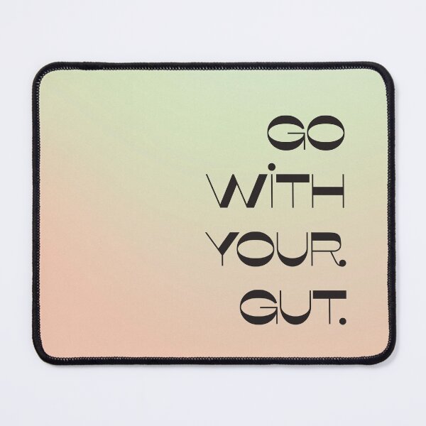 Item preview, Go With Your Gut designed and sold by BohomadicStudio.