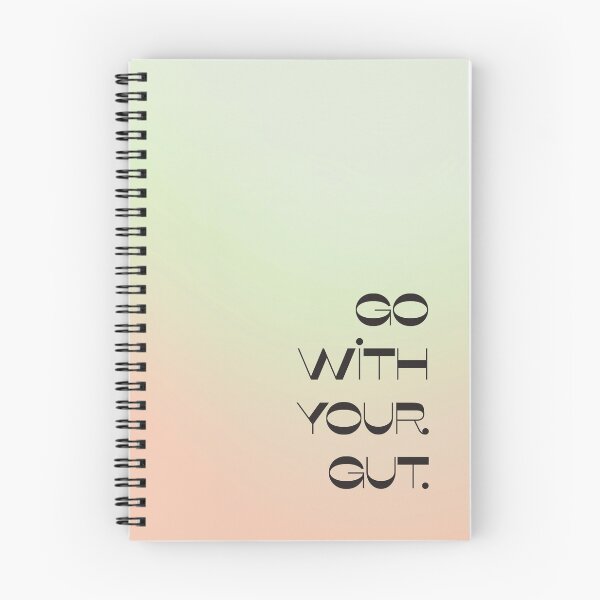 Item preview, Go With Your Gut designed and sold by BohomadicStudio.