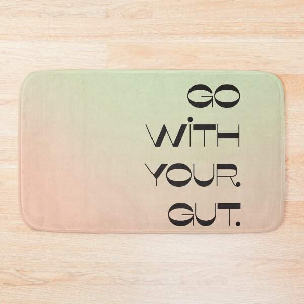 Item preview, Go With Your Gut designed and sold by BohomadicStudio.