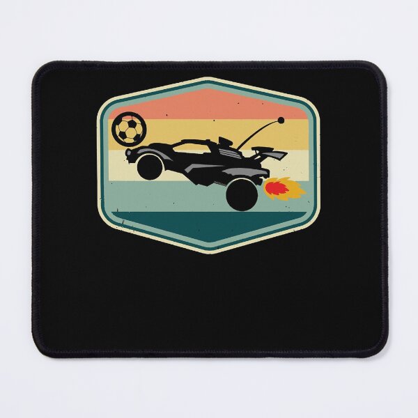 Item preview, Retro Rocket Soccer Classic Badge for Gaming Fans designed and sold by AndrewMorg.