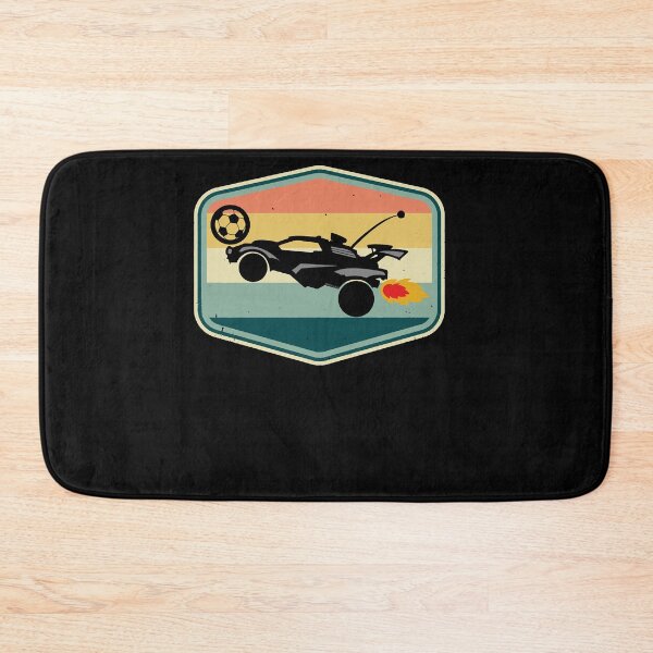 Item preview, Retro Rocket Soccer Classic Badge for Gaming Fans designed and sold by AndrewMorg.
