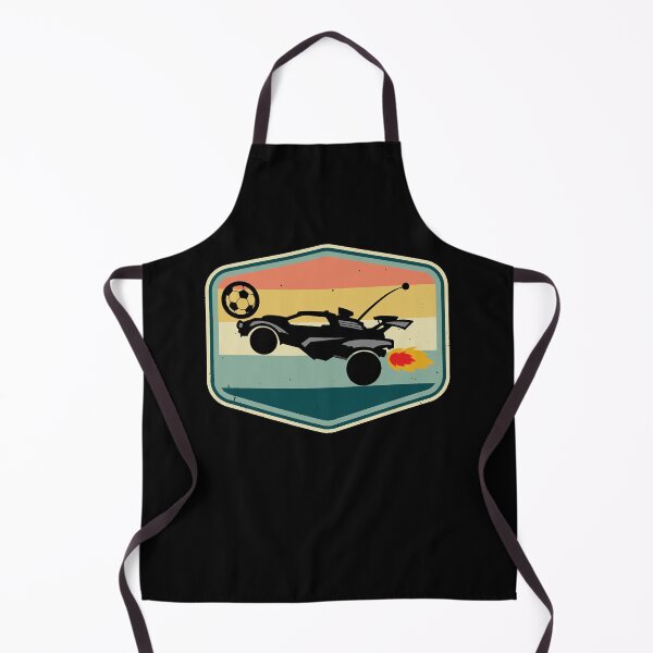 Item preview, Retro Rocket Soccer Classic Badge for Gaming Fans designed and sold by AndrewMorg.
