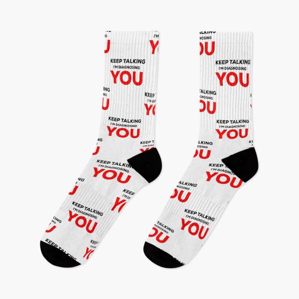 Item preview, Keep Talking Im Diagnosing You Psychology designed and sold by blueprint198686.