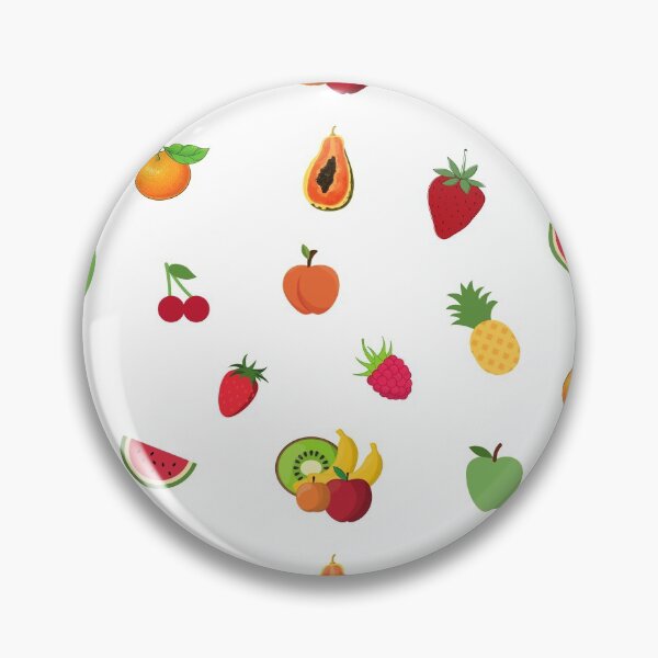 Item preview, Mixed Assorted Fruit Variety. Pineapple, Orange, Apple, Bananas, Lemon, Peach, Raspberry, Strawberry designed and sold by silviaol.