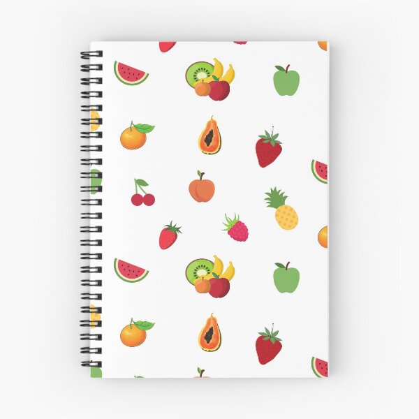 Item preview, Mixed Assorted Fruit Variety. Pineapple, Orange, Apple, Bananas, Lemon, Peach, Raspberry, Strawberry designed and sold by silviaol.
