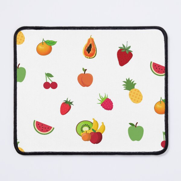 Item preview, Mixed Assorted Fruit Variety. Pineapple, Orange, Apple, Bananas, Lemon, Peach, Raspberry, Strawberry designed and sold by silviaol.