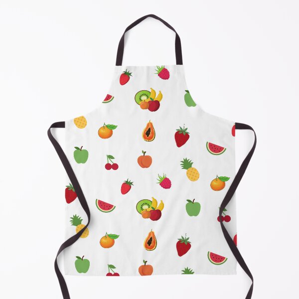 Item preview, Mixed Assorted Fruit Variety. Pineapple, Orange, Apple, Bananas, Lemon, Peach, Raspberry, Strawberry designed and sold by silviaol.