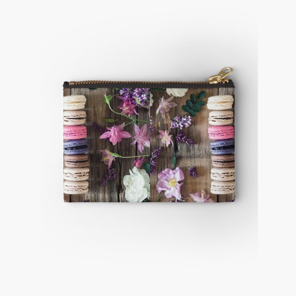 Item preview, Macaroons & Pink Flower Petals designed and sold by newburyboutique.