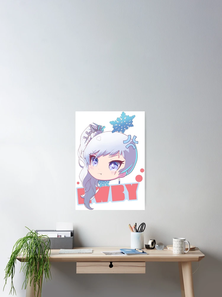 Thumbnail 2 of 3, Poster, Weiss Chibi designed and sold by Ridd-Li.