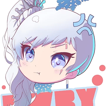 Artwork thumbnail, Weiss Chibi by Ridd-Li