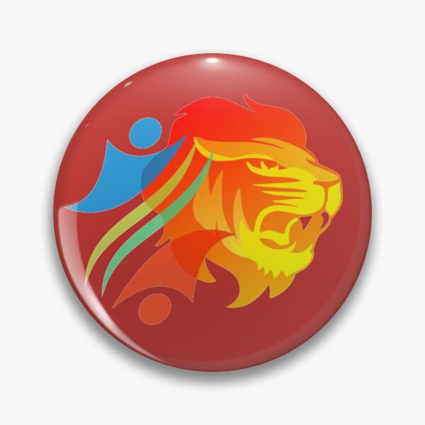 Item preview, Red lion designed and sold by Rejcharms.