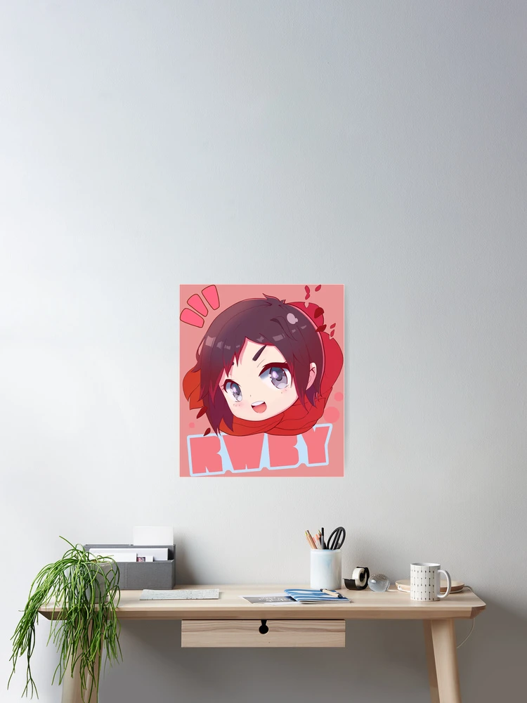 Thumbnail 2 of 3, Poster, Ruby Chibi designed and sold by Ridd-Li.