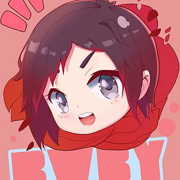 Artwork thumbnail, Ruby Chibi by Ridd-Li