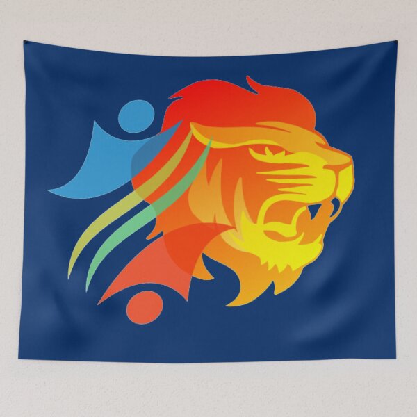 Item preview, Red lion designed and sold by Rejcharms.