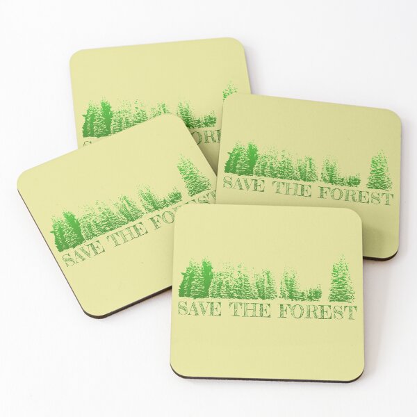 Item preview,  Save the forest designed and sold by MC Art Studio.