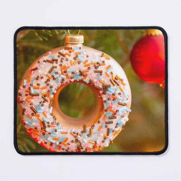 Item preview, Christmas Donut Decoration designed and sold by onepony.
