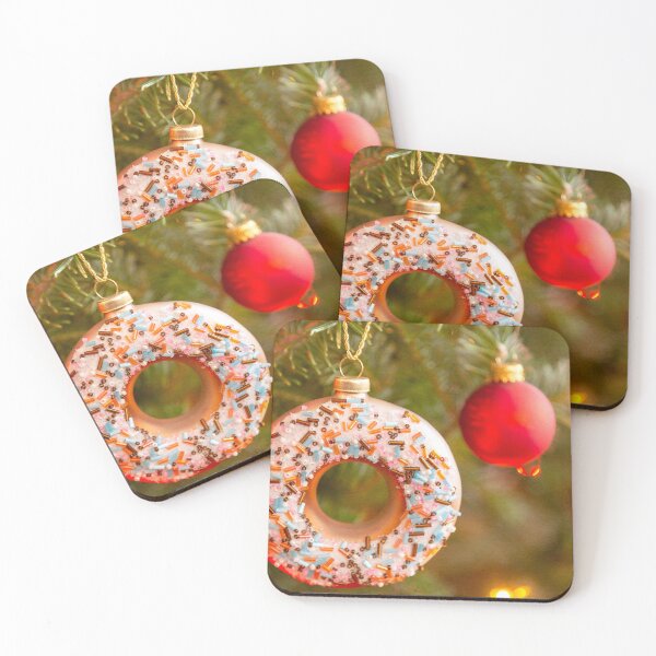 Item preview, Christmas Donut Decoration designed and sold by onepony.