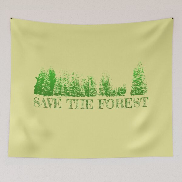 Item preview,  Save the forest designed and sold by MC Art Studio.