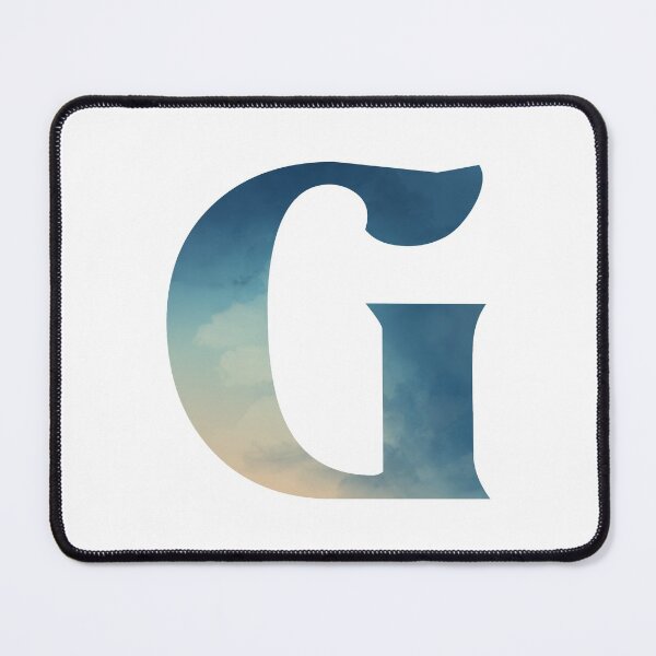 Item preview, Letter G  designed and sold by RafaTakami.