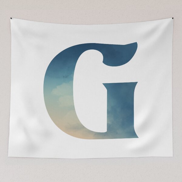Item preview, Letter G  designed and sold by RafaTakami.