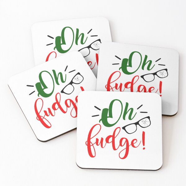 Item preview, Christmas Story Design Oh Fudge Funny designed and sold by MagnumDesigns.