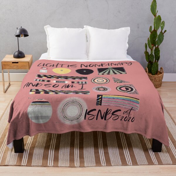 Item preview, Light is nonbinary and so am I. designed and sold by ISNBS.