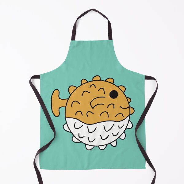 Item preview, Cute Kawaii Pufferfish designed and sold by KawaiiByDice.