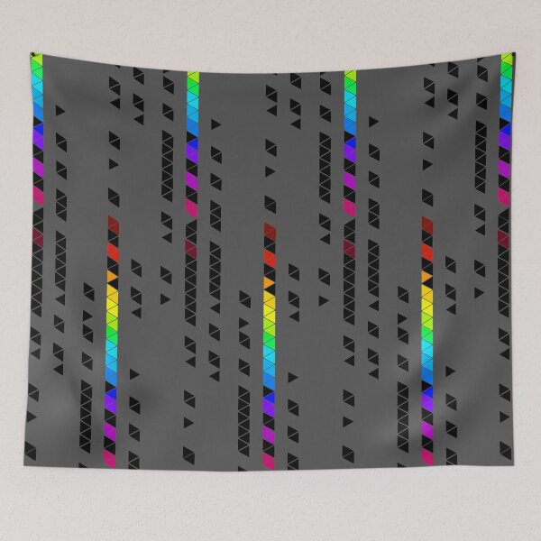 Item preview, Rainbow Triangles designed and sold by Eran Fowler.