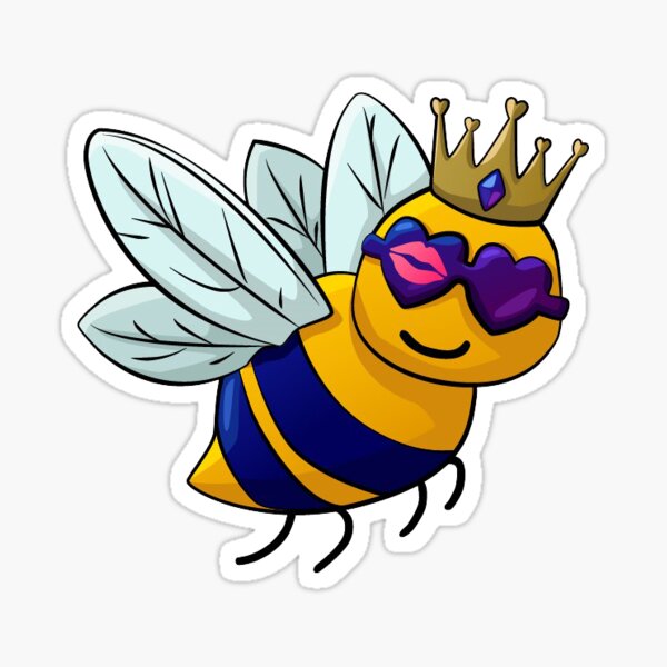 Sarah Caltieri Queen Bee Sticker