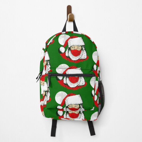 Item preview, covid christmas face mask santa claus moon designed and sold by Gossip Rag.