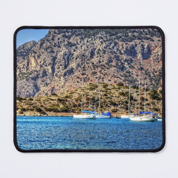 Item preview, Yachts at Panormitis designed and sold by tomg.