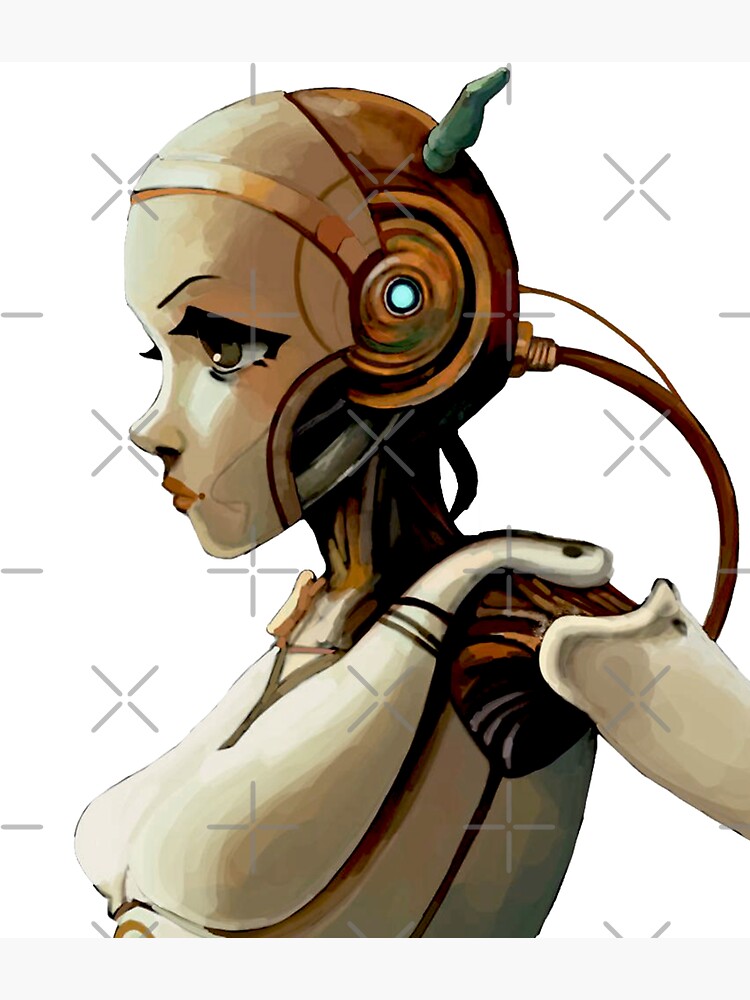 Android god  Robot art, Fan fiction stories, Robot
