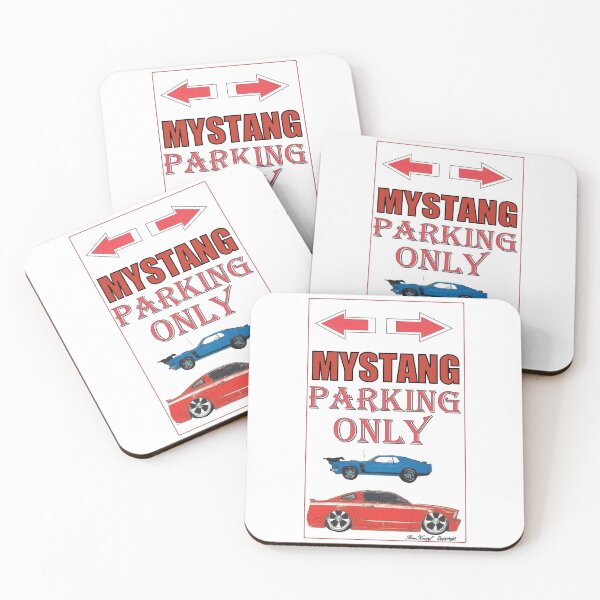 Item preview,  Ford Mustangs   //  My stang Parking Only designed and sold by Imagin8er.