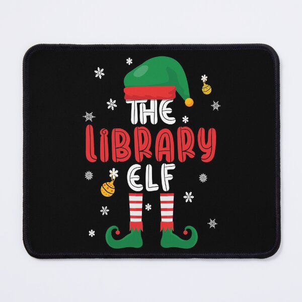 Item preview, Library Elf - Christmas Little Helper Design designed and sold by Fusti.