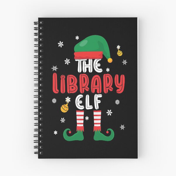 Item preview, Library Elf - Christmas Little Helper Design designed and sold by Fusti.